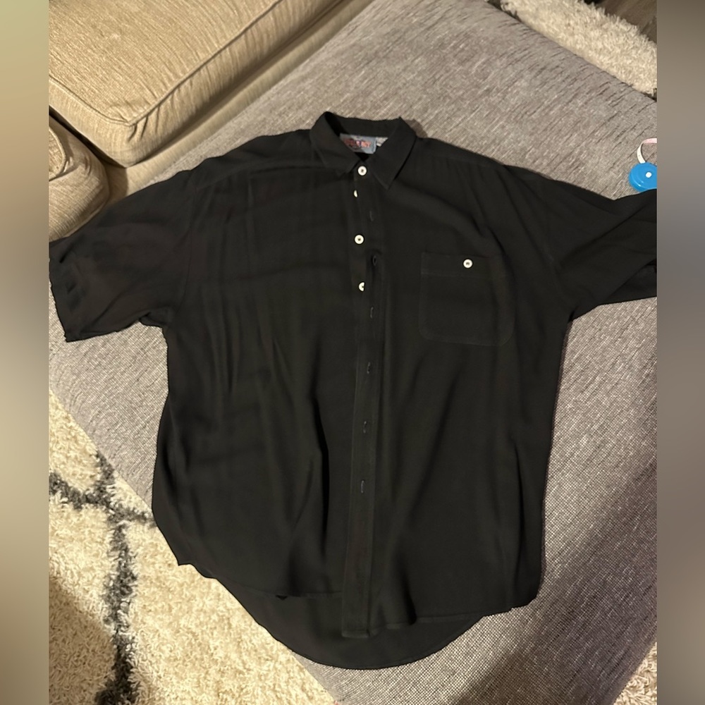 Vintage Bugle Boy 1977 casual button down shirt